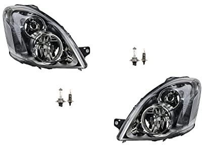 Johns, Scheinwerfer Halogen passend für Iveco Daily V 11-14 mit H7 H1 Satz Links Rechts