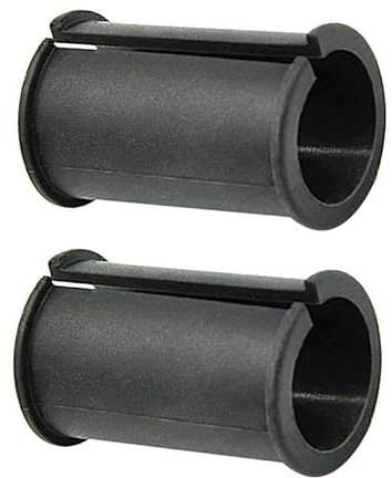 2 Pieces Microphone Shock Mount Rubber Spacer Tube Washer ECM-NV1 Leather Pad for Microphone Extension Tube ECM-XM1 Rubber tub Washer Microphone Spacer Rubber Tube Photography Microphone Leather Ring