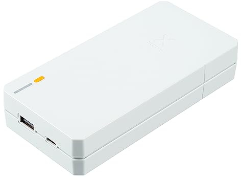 Xtorm Power Bank Essential 20 000 mAh – Batterie Externe USB-C & USB-A 15 W, Charge Rapide, 2 Appareils Simultanés, Powerbank Portable Universelle