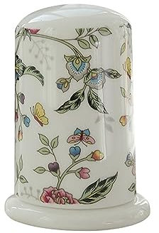 Palillero Dispensador Porta palillos de porcelana auténtica. Dispensador de palillos de dientes con diseño de flores, caja de almacenamiento de porcelana for palillos de dientes, soporte for palillos