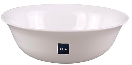 Best House Opalware Bowl, 5/12.5 cm X 5 cm Height, White, Set of 6