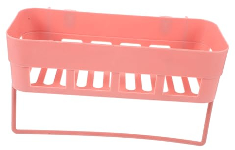 Ciieeo Bathroom Storage Shelf Adhesive Storage Rack Home Towel Wall-mounted Organizer