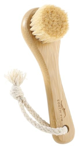 GEEHUA Brosse Chaussure, Brosse Daim Cheval gomme daim chaussure brosse à linge avec poils de sanglier naturels denses vêtements ménagers chaussures détachant outil ultra doux pour chaussures