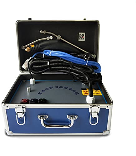 Limpiador a vapor de mano Limpiador de vapor eléctrico de 3500W for automóviles Multifuncional Multifuncional Aire Acondicionador de Aire Acondicionado Vapor Lavadora para limpieza, coche, baño, ducha