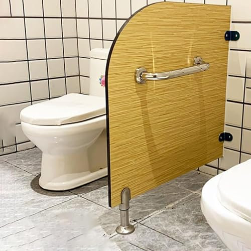 Partición de Inodoro con Pantalla de Urinario Para Niños,Partición de Inodoro Urinario, Separadores de Ambientes,para Escuelas/guarderías/centros Comerciales/lugares Públicos(60*80cm/23.6*31.5in)