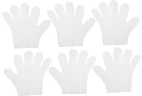 BCOATH Haustier-reinigungs- Und Fellpflegehandschuhe Für Hunde 6er-Pack Haustier-badehandschuhe Für Katzen Und Hunde
