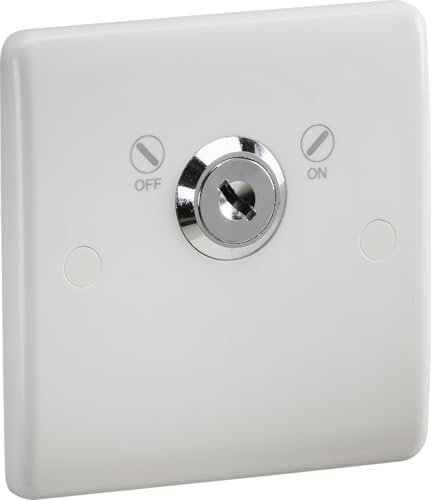 Knightsbridge 20A DP Lockable Switch