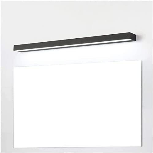 LULUMAIC Luce da specchio - Luce da specchio Impermeabile e antiappannamento Lampada da parete per bagno Tavolo da toeletta Specchio per trucco Luce a LED (Colore: Luce calda, Dimensioni: 50 cm) (Luce