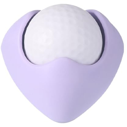 Massagerollerball – handgehaltene manuelle Massagebälle | Fußmassageball | Nackenmassagegerät-Ball | Roller Back Faszienball | Manuelles Massagegerät für Schulter, Arme, Rücken, Beine, Waden
