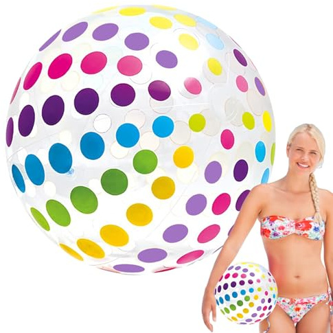 Strandbälle Für Kinder, Aufblasbare Wasserballons, Schwimmend Outdoor Wasserspiele Camping Seespaß Spiel Jungs Geburtstagsfeier Draußen Party Familie Garten Gartenparty