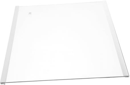 EXHUMKY Divisorio in Vetro Per Frigorifero Ripiano Portaoggetti Organizzativo Sostituzione Del Pannello in Vetro