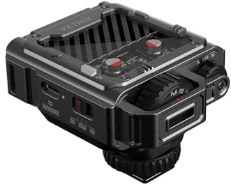 VILTROX Mini Kamerablitz für Nikon Kamera, TTL-Blitz GN16,1800mAh Akku,26W/s Vollleistung,1s Recycle,S1/S2 optische SteuerungKompatibel mit Nikon,Grau(Z3-N)