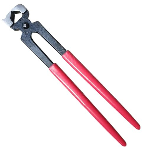 BLUEZY Herramientas De Herrador, Selección De Pezuñas para Caballos Acero Nipper Cortador Caballo Zapato Herramienta Limpieza Clavos para Cabras, Ovejas, Cerdos, Ganado, Caballos
