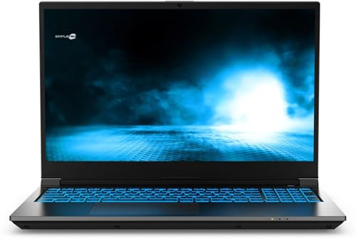 SIMPLETEK - Gaming Notebook 15,6 FHD 144Hz i5 | RTX 4050 6GB - 64GB RAM - 960GB SSD | Layout ITA RGB - Windows 11 Pro (Generalüberholt)