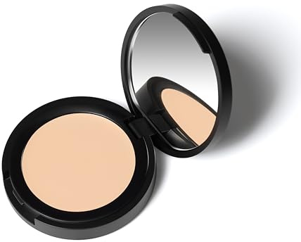 Harvest Natural Beauty- 100% Natural and Certified Organic Concealer - Color Adjusting and Skin Healing - Non-Toxic, Vegan and Cruelty Free- Camouflage Cream (Pure)