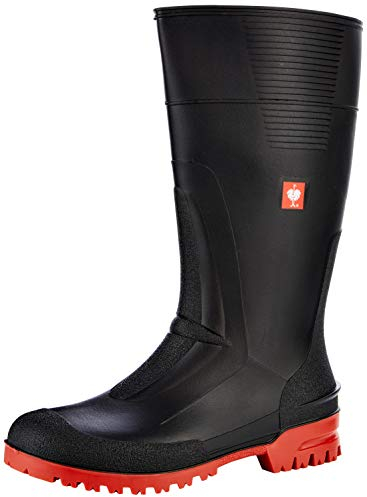 Engelbert Strauss Gummistiefel, Farbe:schwarz, GröÃŸe:46