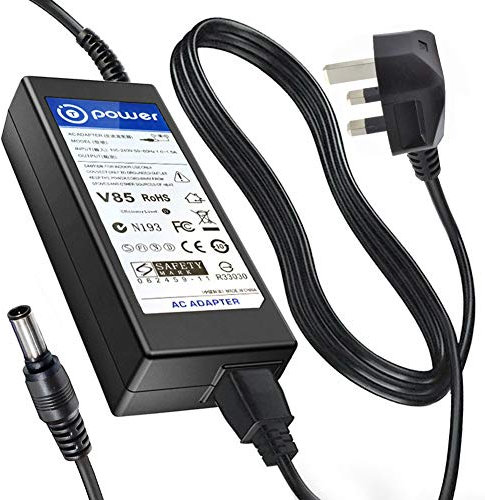 T POWER Ac Dc adapter for Sony SRS-X7 SRS-X7 B SRS-X7 W Portable NFC Bluetooth Wireless Wi-Fi Personal Audio Speaker System SRSX7 Replacement Power Supply Cord