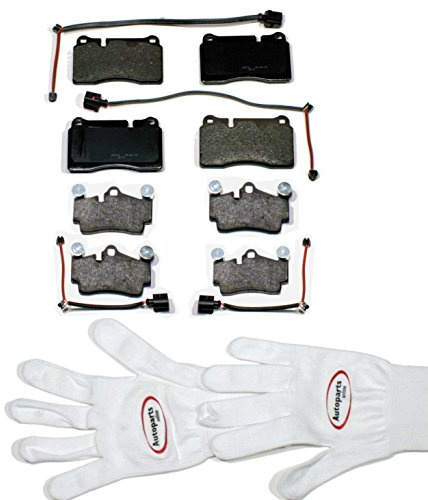 Autoparts-Online Set 60005773 Bremsbeläge 1LE + 1KF / Bremsklötze/Bremsen für vorne + hinten
