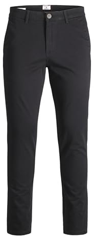 JACK & JONES Male Chino Hose Slim Fit Chino Hose