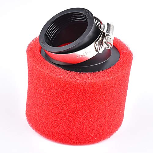 42mm Air Filter Bent Foam Sponge Cleaner Replacmenrt for 125 Moped Scooter 140cc 200cc CRF KLX Pit Dirt Bike