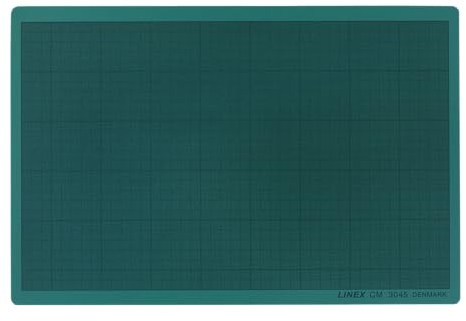 Linex Schneidematte A3 30x45cm, mit mm-Raster, selbstheilende Schnittfläche, grün