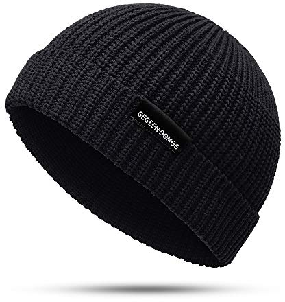 YAMEE Docker Cap Herren Damen dockermütze brimless Cap Basecap Herren Cap ganzjährig Tragbar