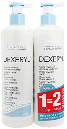 Dexeryl Piel Seca Crema Emoliente 2x500g