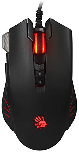 BLOODY V9MA UC3 & 4 ACTIVE Souris optique pour gamer 4000CPI Noir