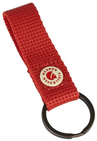 Fjällräven F23785-334 Kånken Keyring, True Red, One Size, Einheitsgröße