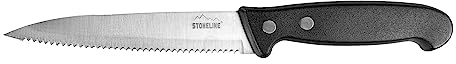 STONELINE® 23 cm Allzweckmesser, mit Klingenschutz