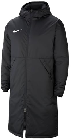 Nike Team Park 20 Winter Jacket Giacca Invernale, Nero/Bianco, S Uomo