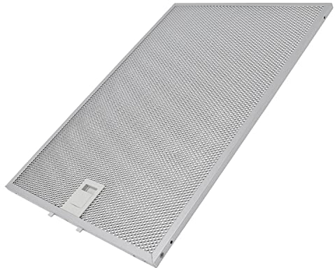 sparefixd Filtre à graisse en maille métallique pour hotte Bosch