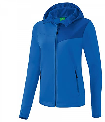 Erima dam Softshelljacka Performance (2062207), new royal/true blue, 38