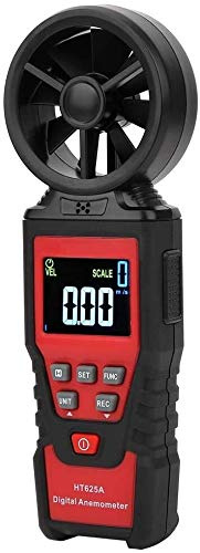 ZXM Handheld Portable Wind Speed Meter USB LCD Display Digital Measure for Wind Power Generation, Marine Measurement