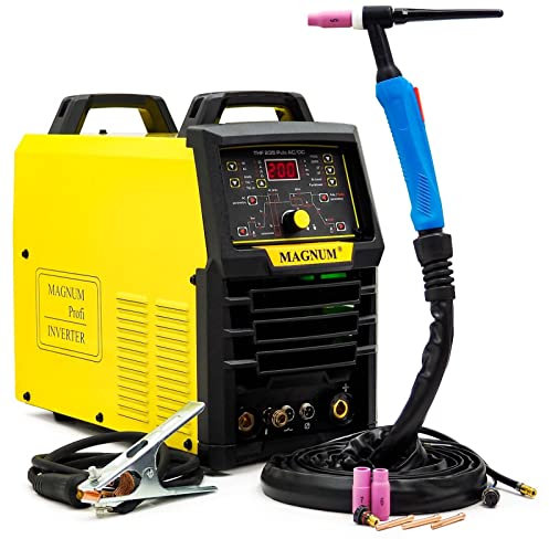 Magnum® THF 235P AC/DC TIG AC/DC PULS saldatrice 200 Amp Alluminio Acciaio inossidabile