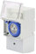 Lwuey Temporizador Mecánico Analógico, Interruptor Manual Automático 110-230V Sul181H Controlador Tiempo Universal Exterior Intervalo Encendido Apagado Seguridad Impermeable Cerradura 16A Paquete