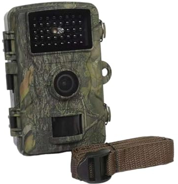 Sharplace Wildkamera, Wildkamera mit 26 No-Glow-Infrarot-LEDs, Wildkamera, Hirschkamera für Wanderungen, Outdoor, Bauernhof, Garten, Nutzpflanzen
