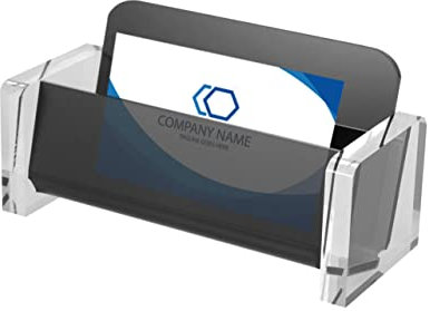 Operitacx 1 Stück Schlüsselanhänger Metallständer Halter Tischständer Desktop-visitenkarte Displayständer Aus Acryl Desktop-business-rack Tisch-business-case Visitenkarten Regal Unternehmen