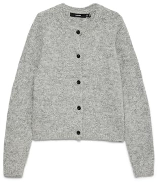 VERO MODA VMNOVAH LS O-Neck Button Cardi GA NOOS
