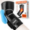 AREST Coudière Sportive avec Bande de Compression - Coudière Musculation de Compression pour Activités Physiques - Atelle coude Ajustable pour Homme et Femme (M)
