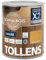 Tollens - Lasure - Ultra Résistante - Adhérence Renforcée - Protège et Décore - Protection Anti-UV - Technologie LONG-LIFE - Satin - Chêne Clair - 5 L