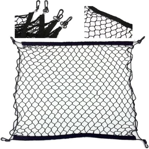 Kofferraumnetz für VW Touran 5T L 2016~2023 2017 2018 2020 2021 Auto Heck Cargo Organizer Nylon Elastic Mesh Net Zubehör