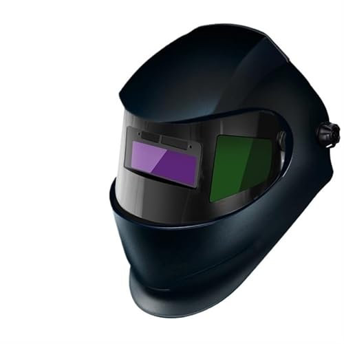 Máscara protectora de soldadura de cara completa, antivaho, pantalla completa, pantalla Ultra HD, máscara de soldadura ajustable, máscara antivaho a prueba de, casco de soldadura, cobertura completa a