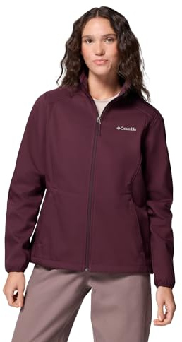 Columbia Kruser Ridge III Softshell Jacka, Motståndskraftig Mot Väder, Stretch För Komfort, Säkra Fickor, Anpassningsbar Fåll - Dam
