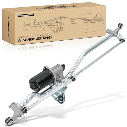Frankberg Varilla del limpiaparabrisas Motor del limpiaparabrisas Con Motor eléctrico Delantero Compatible con A.m.a.r.o.k 2HA 2HB S1B S6B S7A S7B Plataforma/Chasis S1B S6B S7B Replace# 2H1955023