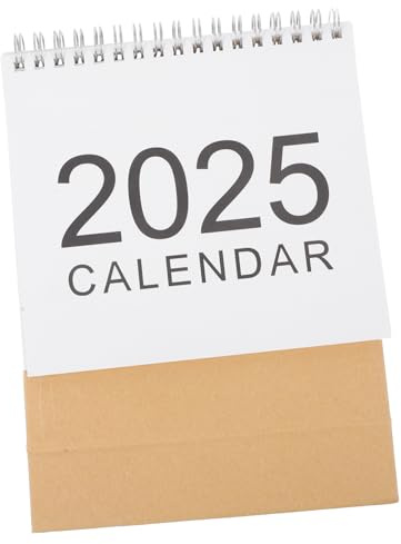 CANIGHT Tischkalender In Englischer Version Kleiner Kalender Für Den Schreibtisch Monatlicher Tischkalender Kleiner Tischkalender Abreißkalender Stehkalender Großer Tischkalender