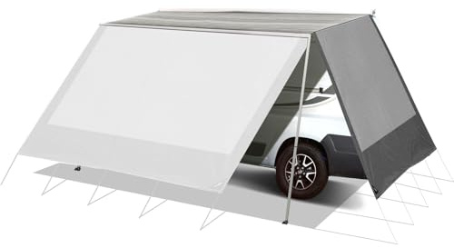 BRUNNER Voile d'ombrage latéral Belveder Camping Bus Toit pare-soleil caravane