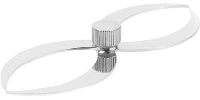 Ciieeo Jauge Double Extrémité Acier Inoxydable Pour Ébénisterie Jauge Épaisseur Intérieure Et Extérieure Outil De Mesure Précis Pour Tournage