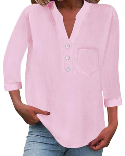 Chemise Femme Vetement Femme Chic Tunique Longue Chemise Lin Blanche Hawaienne Traditionnelle Et Blouse St Patrick Robe Plage Manche Chemisier Coton Grande Taille