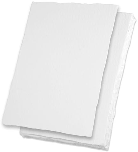 30 Fogli Carta Acquerello 300Gr Cotone 10.2 X 15.2Cm Fogli Acquerello Album